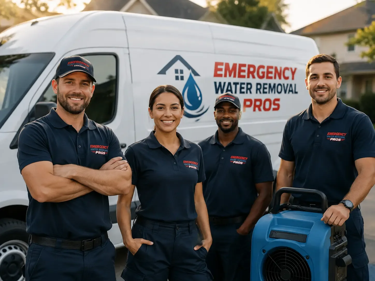 Emergency Water Removal company in Roland, AR
