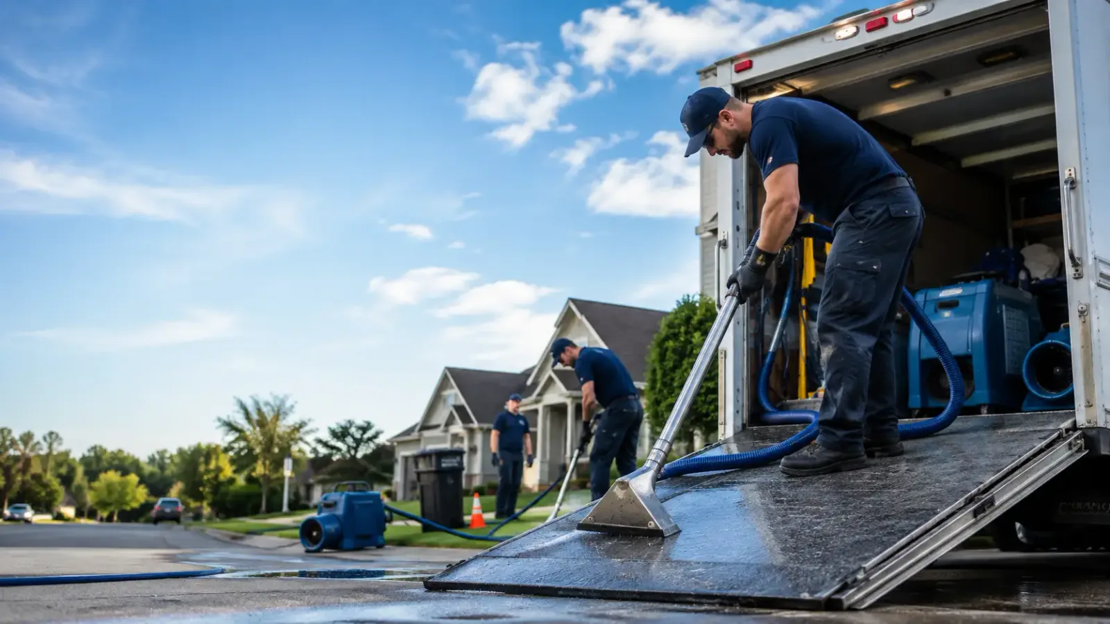 Emergency Water Removal in Roland, AR near me